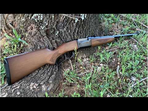 Savage 99E .300 Savage.  First Shots!