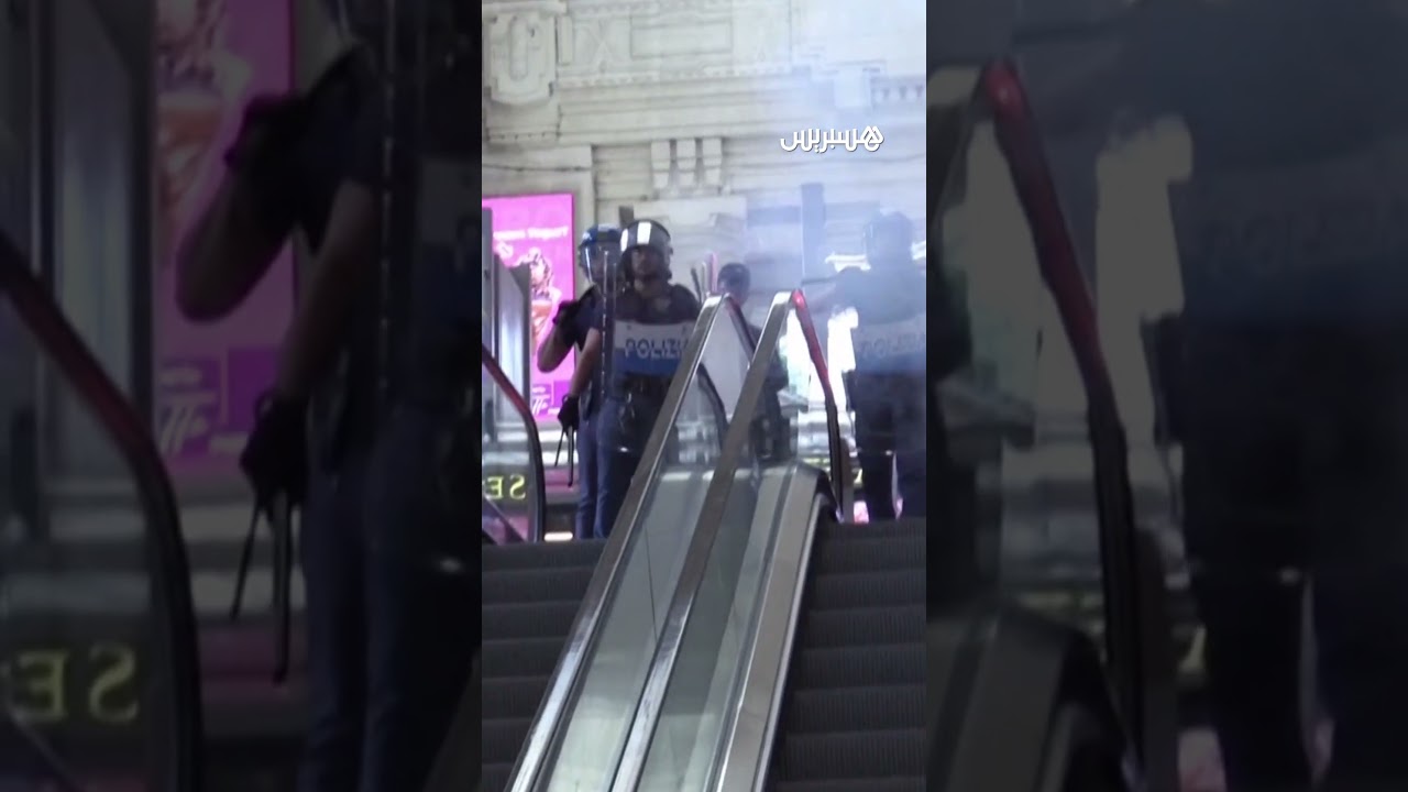 مواجهات عنيفة في إيطاليا بسبب عدم الاعتراف بدولة فلسطين thumbnail