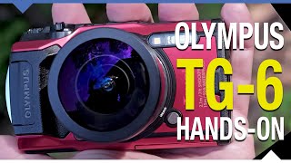 Olympus TG-6 Black (V104210BE000) - відео 1