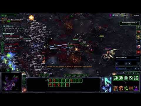 StarCraft II - P3 Stukov VS Heroes of the Storm + Moment of Silence + Just Die