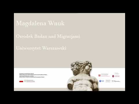 Magdalena Wnuk - Emigrazione / Immigrazione Polacca In Italia