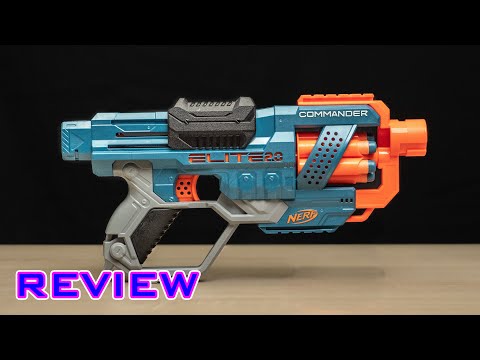 Бластер игрушечный Нерф Элит Коммандер Hasbro Nerf Elite 2.0 Commander RD 6 Disruptor Blaster E9485 Оригинал - фото 1 - id-p2131673408