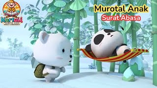 Download lagu Murotal Anak Surat Abasa || Animasi Kartun BabyBus mp3