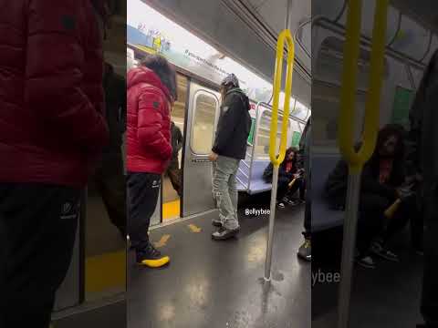 Bro got pushed out the train