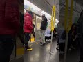 Bro got pushed out the train