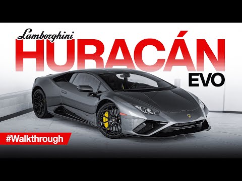 Lamborghini Huracán EVO Walkaround | V10 Perfection Arrives in Cyprus 🇨🇾 | Walkey Group