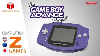 The Game Boy Advance Project - Compilation Z - All GBA Games (US/EU/JP)