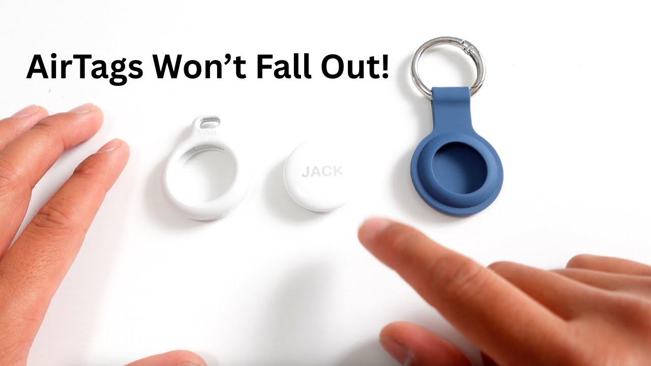 How To Put In/Take Out AirTags From Their Holders - Super Easy!