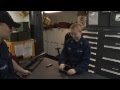 Navy Father Daughter Serve At Same Command