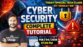 Cyber Security Complete Tutorial | Kaashiv infotech Live Tech Class |#kaashivinfotech #cybersecurity