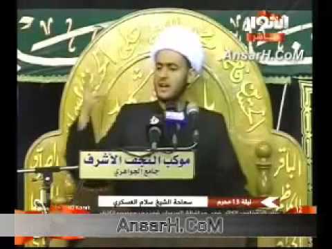 ⁣ليلة الثالث عشر من محرم الحرام 1436 هـ في النجف الاشرف جامع الجواهري