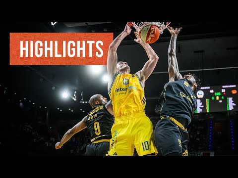 HF2: PlayOff Highlights ALBA BERLIN - NINERS Chemnitz (Saison 2023/24)