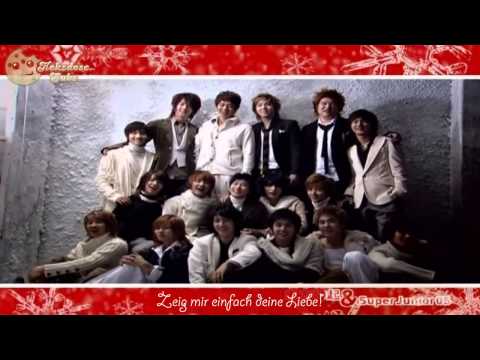 [HD MV] DBSK & Super Junior - Show Me Your Love [German Subs]