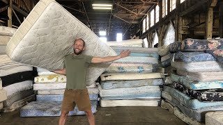 Keeping Millions of Mattresses out of the Landfill - 7 Rivers Recycling