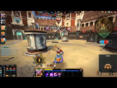 Smite Ravana arena match