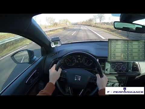 Acceleration Seat Ateca 2.0 TDI  (2016) 190PS/400Nm