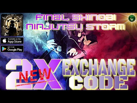 Final Shinobi: Ninjutsu Storm(Early Access) New Weekly Exchange Code 🎁 (Valid Til 05/06) Android/iOS