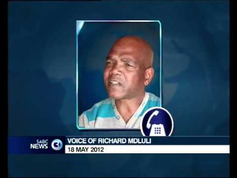 Internal inquiry into allegations against Mdluli