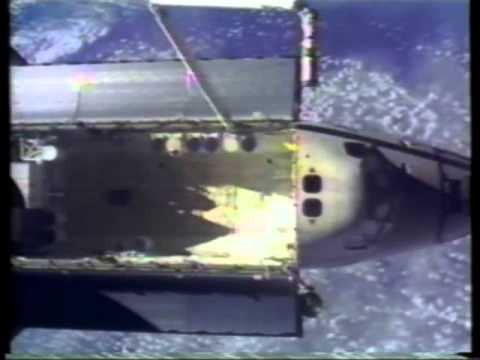 Space Shuttle Challenger - STS-7 SPAS-01