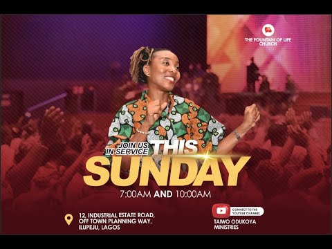Fountain TV: Sunday Second Service Live Broadcast  | September 3rd 2023