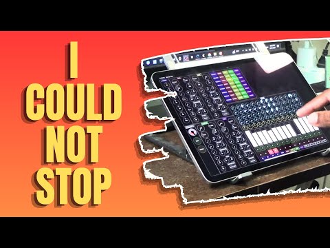 Raw Modular Techno Jam – Honest & Imperfect Flow ft. VCV Rack + Open Stage Control