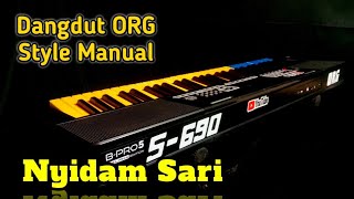 Download lagu Nyidam Sari - Langgam Koplo Keyboard ORG mp3