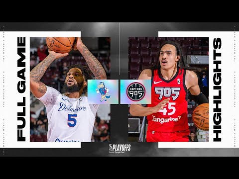 Eastern Conference Finals: No. 1 Raptors 905 vs. No. 3 Delaware Blue Coats - Game Highlights