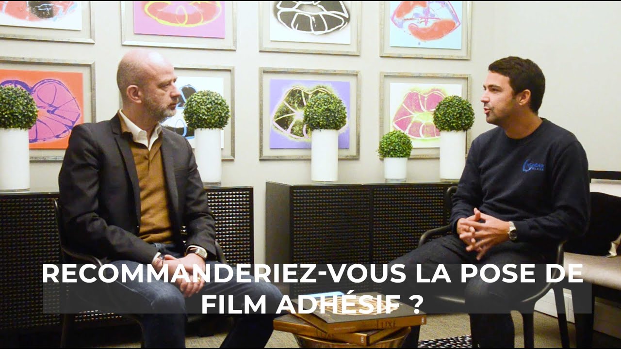 T&Eacute;MOIGNAGE de pose de film miroir sur vitrage - WonderGlass