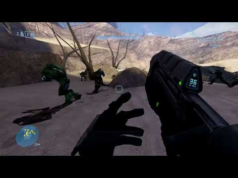 H3 Orion - Pelican Crash Site Fight