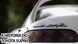 TOYOTA SUPRA E SUA TRAJETÓRIA NAS PISTAS