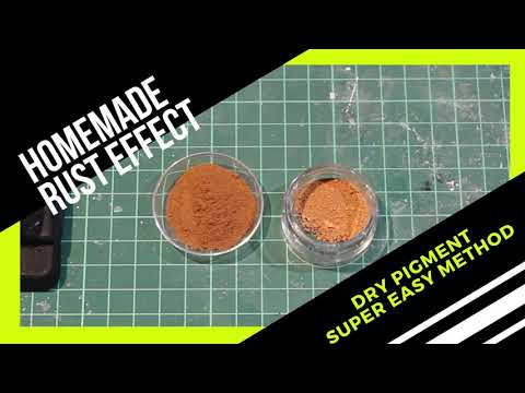 Tutorial: Homemade Rust Effect