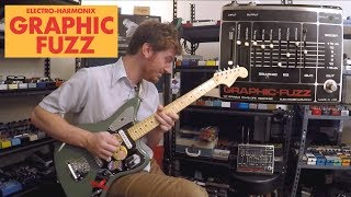 Video thumbnail for Pedals and Effects: Graphic Fuzz by Electro-Harmonix by Pedals and Effects