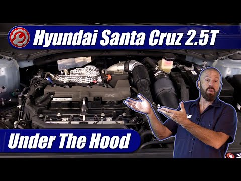 2022-2024 Hyundai Santa Cruz 2.5 Turbo: Engine Explained