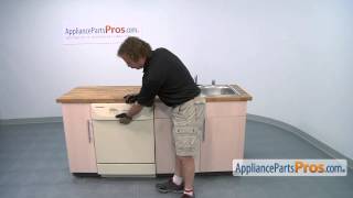 How To: Whirlpool, KitchenAid, Maytag Spray Arm Retainer WP9742945