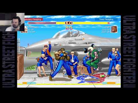 Ultra Street Fighter 2 MP: July 17, 2017 pt10 - What a Great Slideshow!