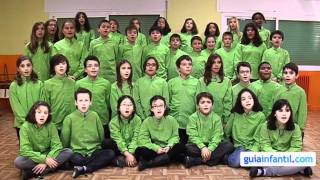 White Christmas in Spanish: Blanca navidad. Carols to learn spanish