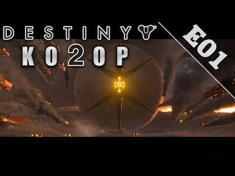 Destiny 2 KOOP #01 ★ Der Anfang vom Ende ★ Lets Play in Deutsch [PC/2K]