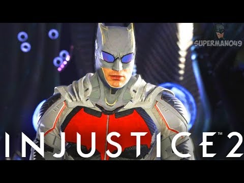 This JUSTICE LEAGUE Batman Is Amazing! - Injustice 2 "Batman" Justice League Gear Gameplay