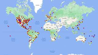 Oaks 24a 7 Temples Map Temples Bless Gods Children Via Covenants Bind Us to Christ