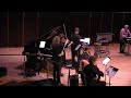 Shadowgraph, 5 by George Lewis performed by Bent Frequency and the Atlanta Improvisor's Orchestra