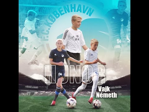 FCK - AaB _ U15 _ Hunor Vajk Németh