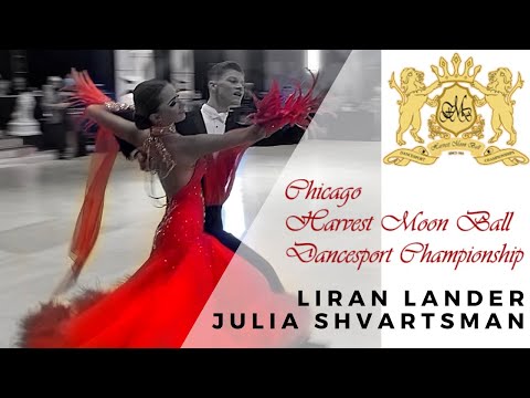 Chicago Harvest Moon Ball 2021 - Junior II - International Ballroom