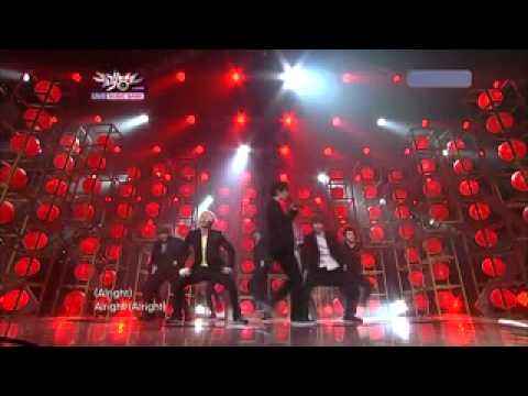 Super Junior - Mr. Simple [ComeBack] @ 110805 Music Bank.mov