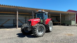 Трактор колесный Massey Ferguson MF6480 | Изображение 4 - Agroline