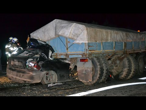 Przerzeczyn Zdrój, fatal accident on number 8 after drinking alcohol