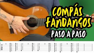 COMPASS for FANDANGOS / Easy Flamenco