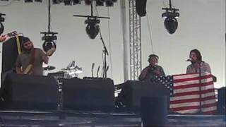 Band of Heathens - "Talking Out Loud" - Wakarusa 2010 - 6/3/10