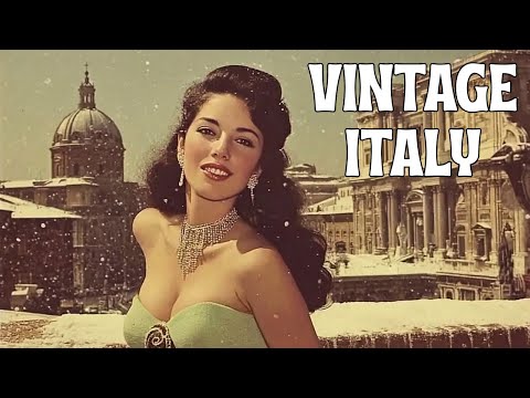 Caldo d&rsquo;Inverno 🔥 A 1950s-Style Italian Romantic Song About Warmth Found in a Cold Winter
