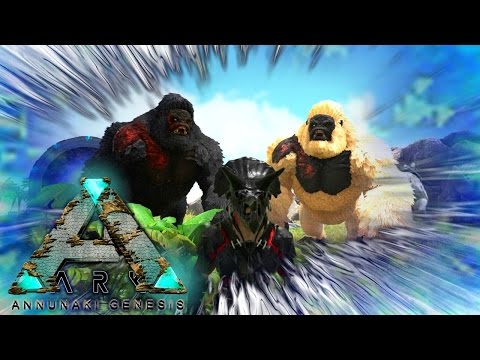 Ark: Annunaki Genesis Mod ~ S2 Ep 12 ~ Double Megapithecus!