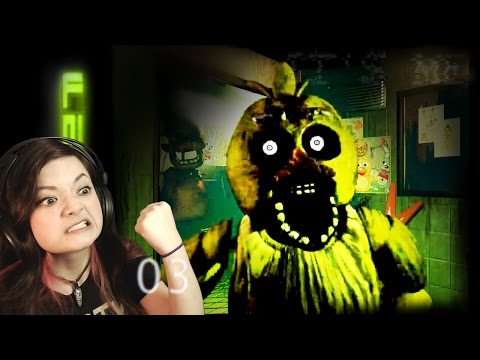 Five Nights at Freddy's 3 (PART 3) STOP HALLUCINATING!! Video